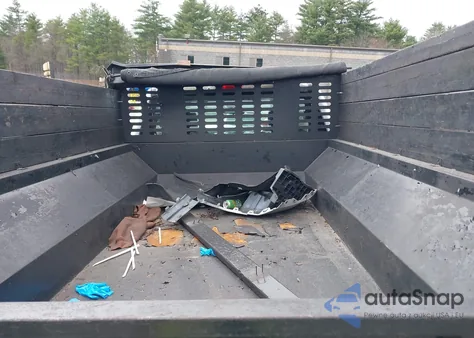 2022 Ford F-250 Xl из США, поврежденный, VIN 1FTBF2B67NEE11698